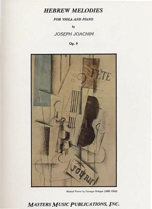Joachim, , Joseph: Hebrew Melodies Op.9 (viola & piano)