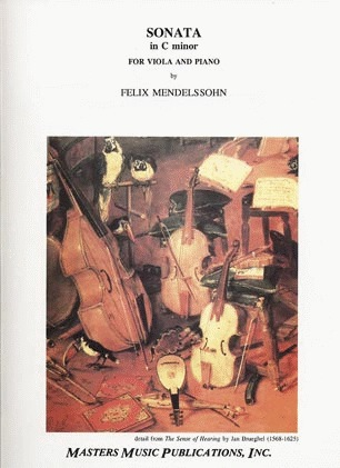 Mendelssohn, Felix: Sonata in C minor (viola & piano)