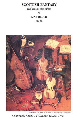 Bruch, Max: Scottish Fantasy Op.46 (violin & piano)
