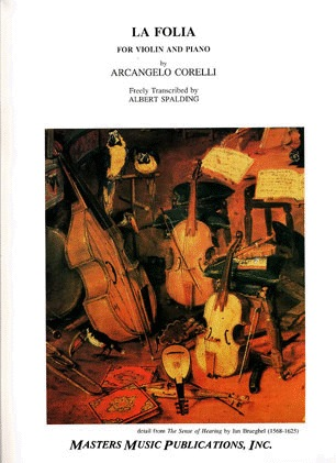Corelli (Spalding): La Folia (violin & piano) LudwigMasters