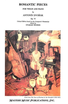 Dvorak, Antonin: Romantic Pieces Op.75 (violin & piano)