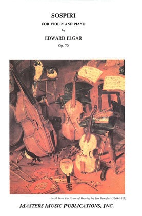 Elgar, Edward: Sospiri Op.70 (violin & piano)
