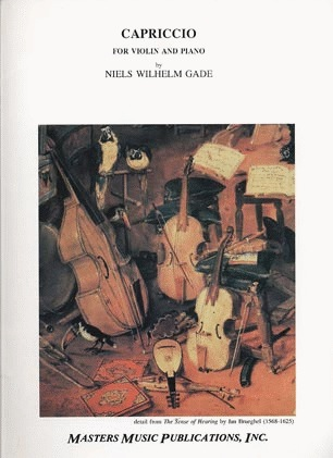 Gade, Niels W.: Capriccio (violin & piano)