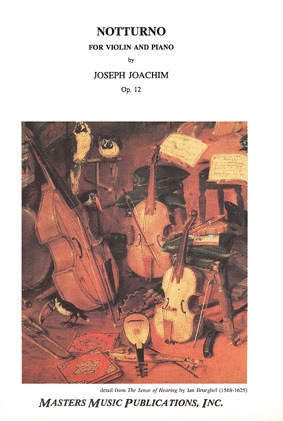 Joachim, Joseph: Notturno Op.12 (violin & piano)