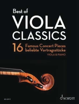 Birtel: Best of Viola Classics 16 Famous Concert Pieces (viola) SCHOTT