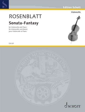 Rosenblatt, Alexander: Sonata-Fantasy (Cello and Piano)