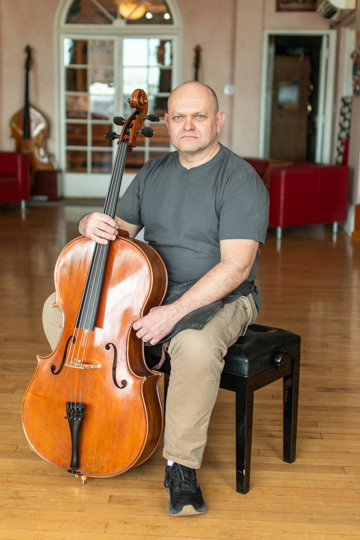 Jacek Zadlo cello, 2024, Montagnana 1721 model, Chicago | Metzler Violins