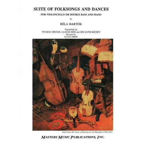 Bartok, Bela (Drew): Folksong Suite (Cello & piano)