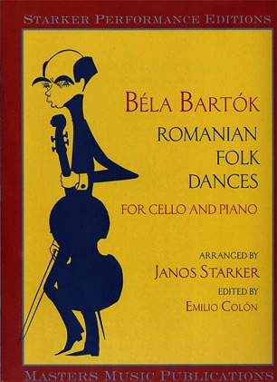 Bartok, Bela (Starker): Romanian Folk Dances (cello & piano)