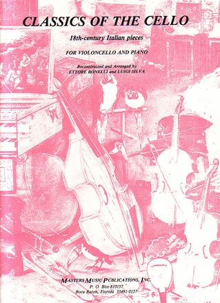 Bonelli: Classics of the Cello 18th Century Italian Pieces (cello & piano)