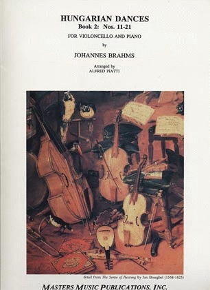 Brahms, Johannes (Piatti): Hungarian Dances No.11-21 (cello & piano)