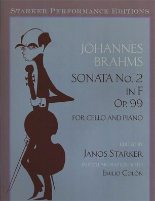 Brahms, Johannes (Starker): Sonata No.2 Op.99 in F (cello & piano)