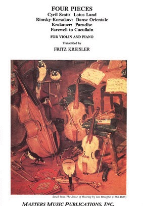 Kreisler, Fritz: Four Pieces (violin & piano)