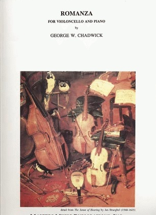 Chadwick, George W.: Romanza (cello & piano)