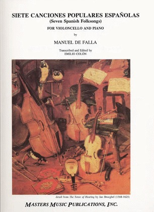 De Falla, Manuel: Seven Spanish Folksongs (cello & piano)