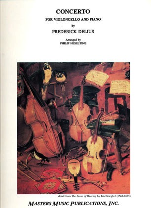 Delius, Frederick: Cello Concerto (cello & piano)