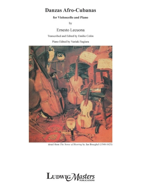 Lecuona, E. (Colon/Sugiura): Danzas Afro-Cubanas (cello & piano)
