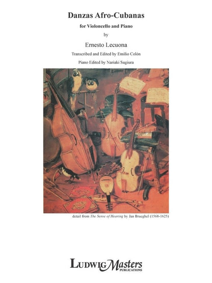 Lecuona, E. (Colon/Sugiura): Danzas Afro-Cubanas (cello & piano)