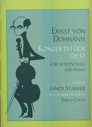 Dohnanyi, Ernst (Starker): Konzertstuck Op.12 (cello & piano)