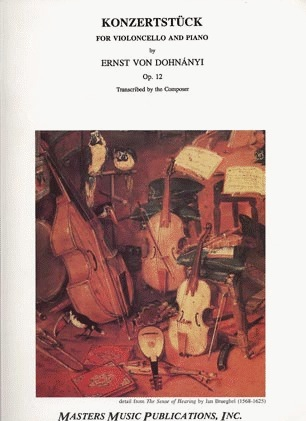 Dohnanyi, Ernst: Konzertstuck Op.12 (cello & piano)