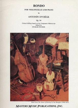 Dvorak, Antonin (Sourek): Rondo in g Op.94 (cello & piano)