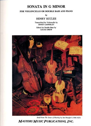 Eccles, Henry (Cahnbley): Sonata in g minor (cello & piano)
