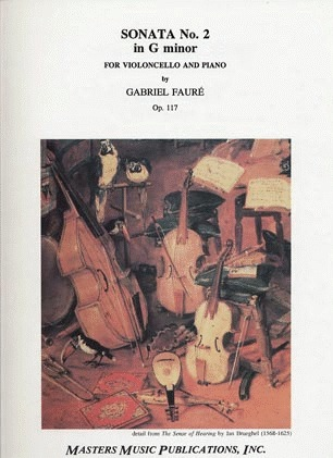 Faure, Gabriel: Sonata No.2 Op.117 (cello & piano)