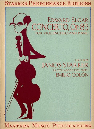 Elgar, Edward (Starker): Cello Concerto Op.85 (cello & piano)