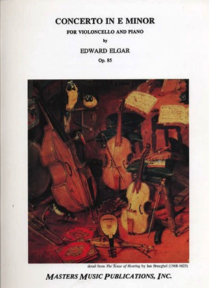 Elgar, Edward: Cello Concerto Op.85 (cello & piano)