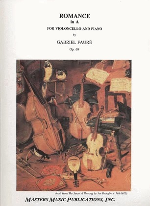 Faure, Gabriel: Romance Op.69 (cello & piano)