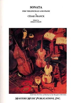 Franck, Cesar: Sonata in A major (cello & piano)