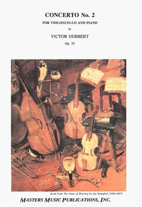 Herbert, Victor: Concerto No.2 Op.30 (cello & piano)