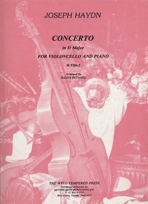 Haydn, F.J. (Klengel): Cello Concerto in D (cello & piano)