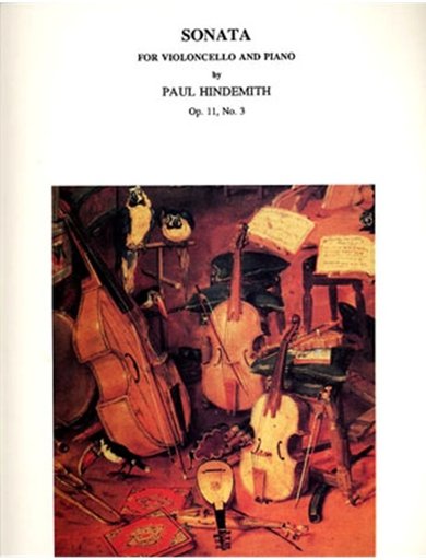Hindemith, Paul: S onata Op.11 No.3 (cello & piano)