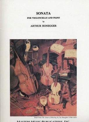 Honegger, Arthur: Sonata for Cello & Piano