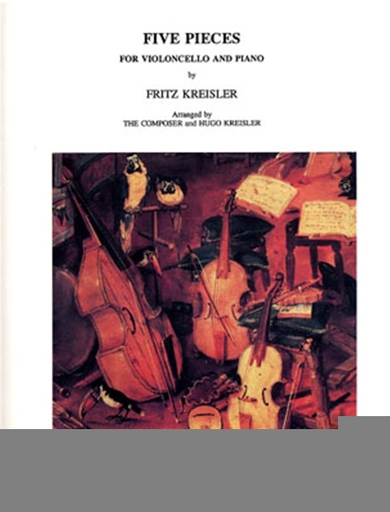 Kreisler: Five Pieces (cello & piano)  LudwigMasters