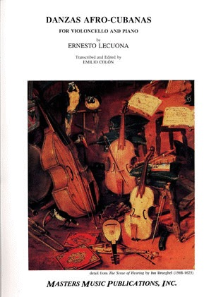 Lecuona, E. (Colon/Sugiura): Danzas Afro-Cubanas (cello & piano)