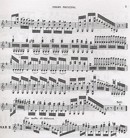 Paganini, Niccolo: God Save The Queen (violin & piano)