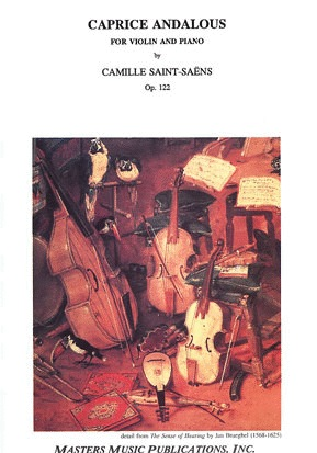 Saint-Saens, Camille: Caprice Andalous Op.122 (violin & piano)