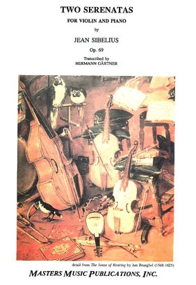 Sibelius, Jean: Two Serenatas Op.69 (violin & piano)