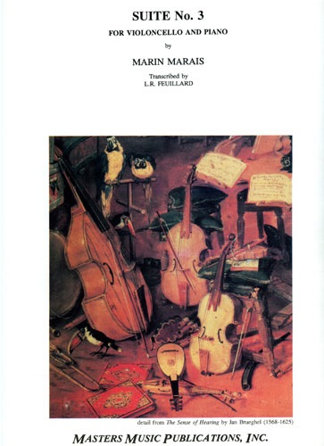 Marais, M.: Suite in A (cello & piano)
