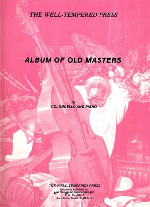 Masters Music: Album of Old Masters (cello & piano)
