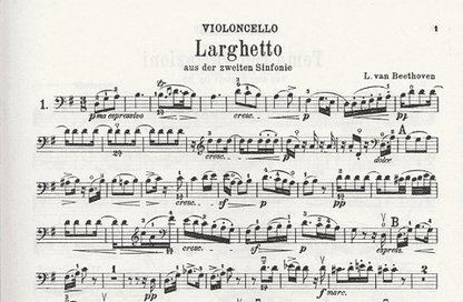 Masters Music: Classic Pieces, Book 3-Beethoven (cello & piano)