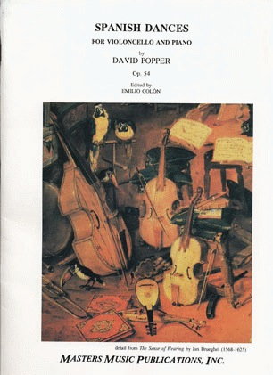 Popper, David: Spanish Dances op. 54 (cello & piano)