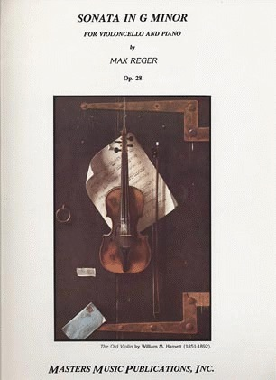 Reger, Max: Sonata Op.28 (Cello & piano)