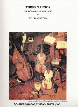Ryden, William: Three Tangos for Cello & Piano
