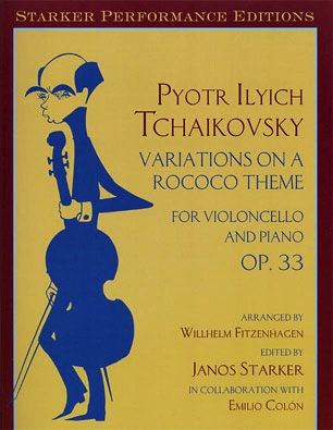 Tchaikovsky, P.I. (Starker): Variations on a Rococo Theme, Op.33 (cello, and piano)