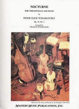 Tchaikovsky, P.I. (Fitzenhagen): Nocturne Op19 No.4 (cello & piano)