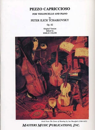 Tchaikovsky, P.I.: Pezzo Capriccioso, Op.62 (cello & piano)