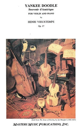 Vieuxtemps, Henri: Yankee Doodle Op.17 (violin & piano)